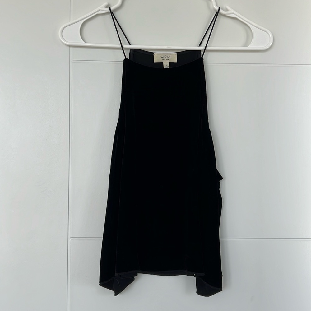 Wilfred Velvet Top